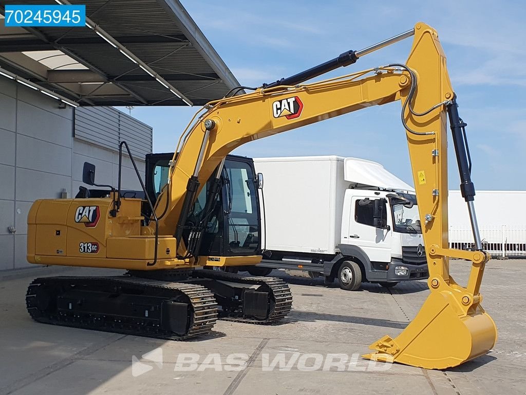 Kettenbagger a típus Caterpillar 313 GC NEW UNUSED, Neumaschine ekkor: Veghel (Kép 3)