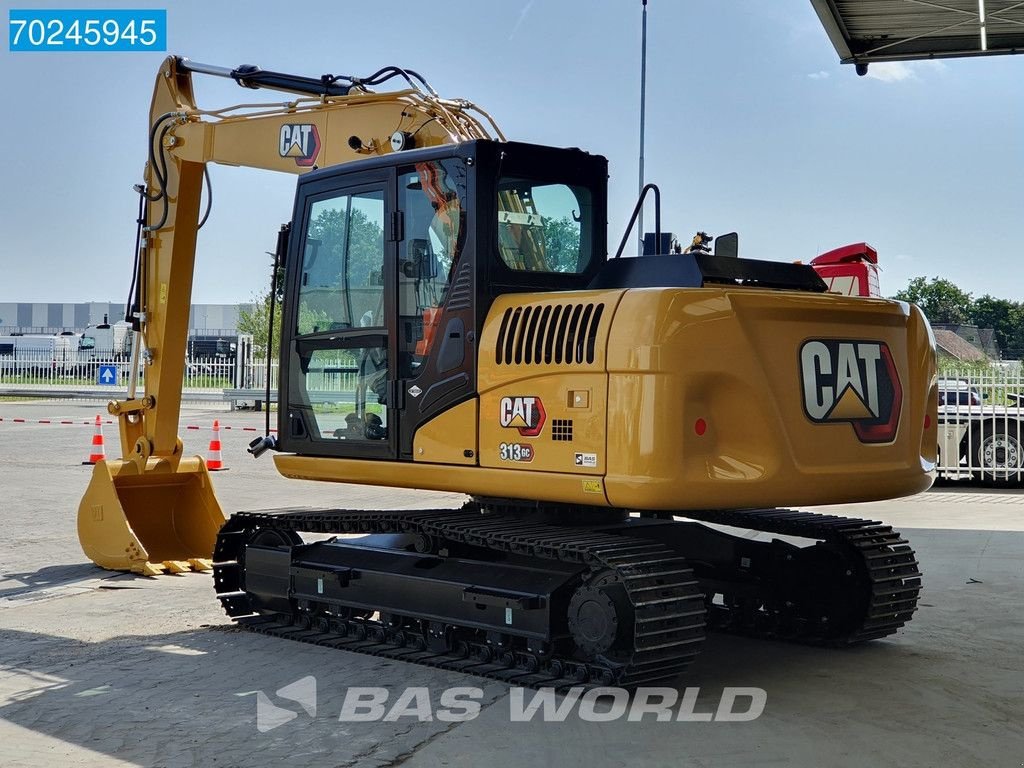 Kettenbagger Türe ait Caterpillar 313 GC NEW UNUSED, Neumaschine içinde Veghel (resim 2)