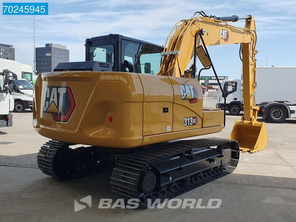 Kettenbagger Türe ait Caterpillar 313 GC NEW UNUSED, Neumaschine içinde Veghel (resim 8)