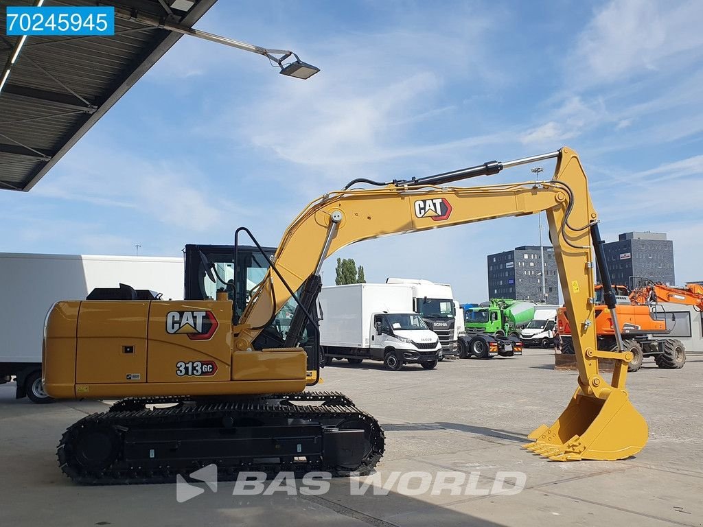 Kettenbagger a típus Caterpillar 313 GC NEW UNUSED, Neumaschine ekkor: Veghel (Kép 5)