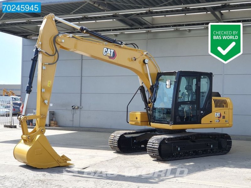 Kettenbagger Türe ait Caterpillar 313 GC NEW UNUSED, Neumaschine içinde Veghel (resim 1)