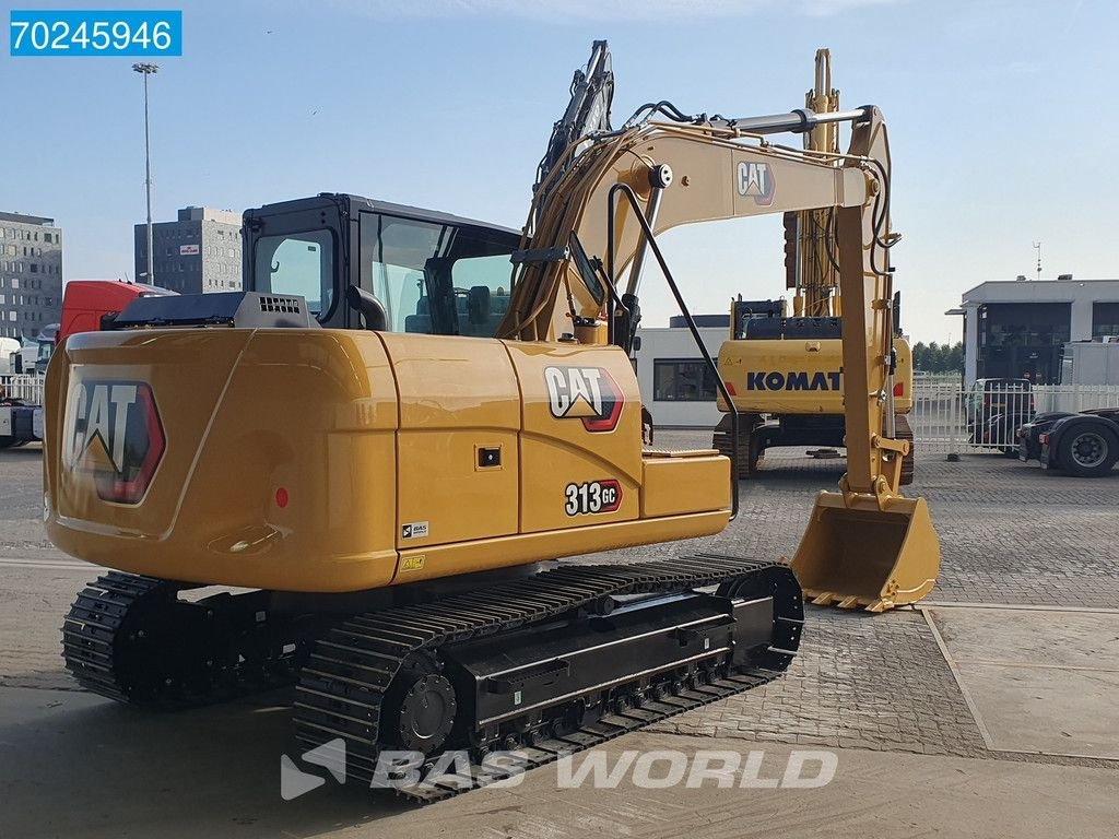 Kettenbagger typu Caterpillar 313 GC NEW UNUSED, Neumaschine w Veghel (Zdjęcie 7)