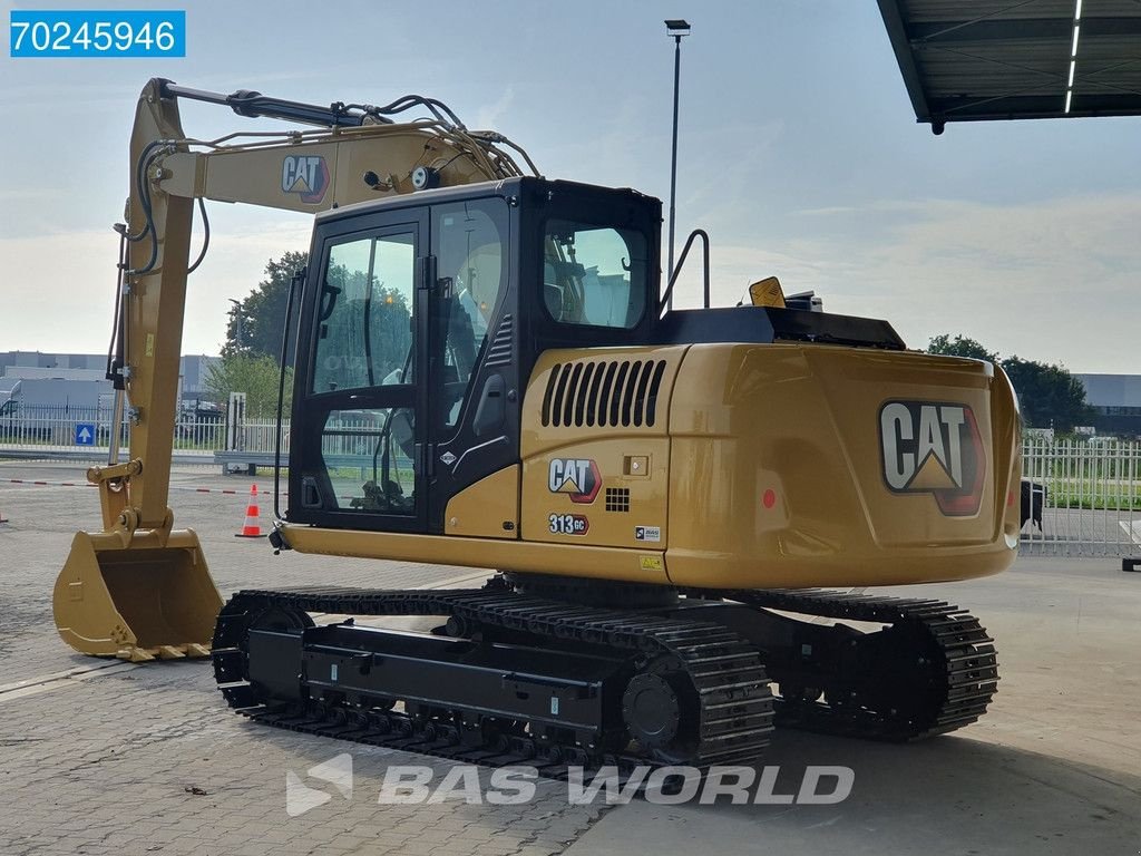 Kettenbagger типа Caterpillar 313 GC NEW UNUSED, Neumaschine в Veghel (Фотография 2)