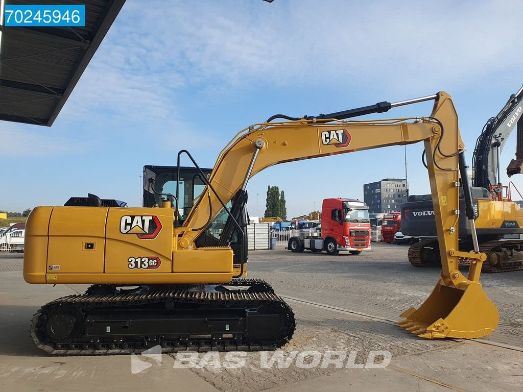 Kettenbagger typu Caterpillar 313 GC NEW UNUSED, Neumaschine w Veghel (Zdjęcie 5)