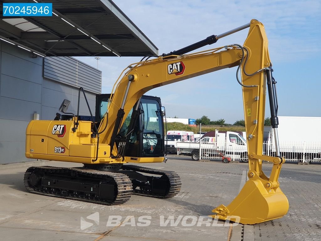 Kettenbagger typu Caterpillar 313 GC NEW UNUSED, Neumaschine w Veghel (Zdjęcie 3)