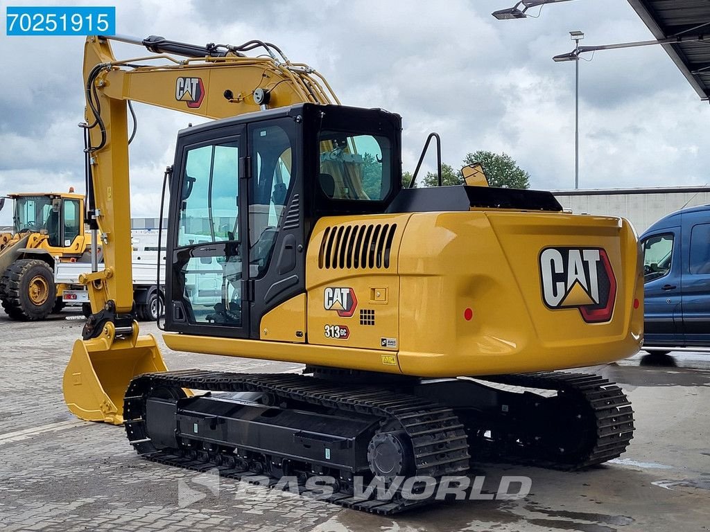 Kettenbagger Türe ait Caterpillar 313 GC NEW UNUSED, Neumaschine içinde Veghel (resim 3)