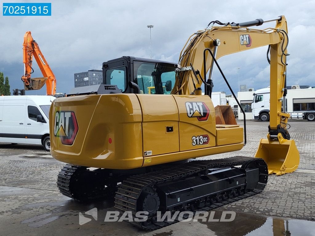 Kettenbagger типа Caterpillar 313 GC NEW UNUSED, Neumaschine в Veghel (Фотография 7)