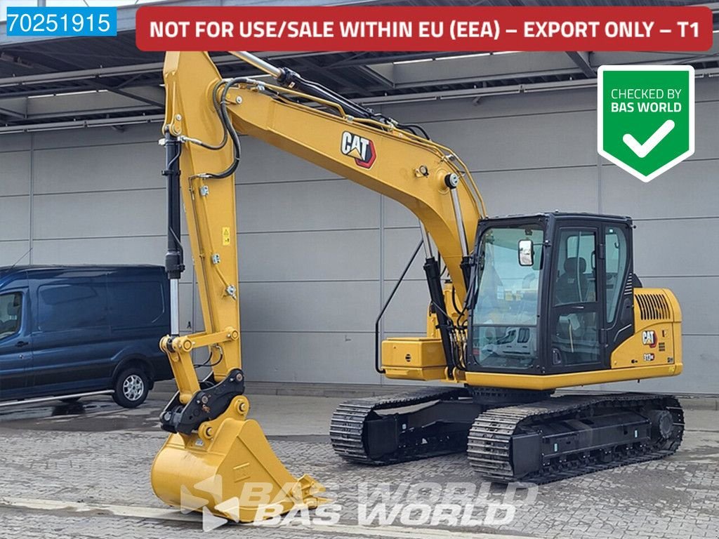 Kettenbagger του τύπου Caterpillar 313 GC NEW UNUSED, Neumaschine σε Veghel (Φωτογραφία 1)