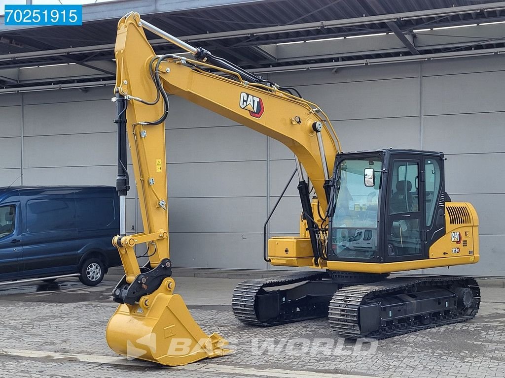 Kettenbagger des Typs Caterpillar 313 GC NEW UNUSED, Neumaschine in Veghel (Bild 2)