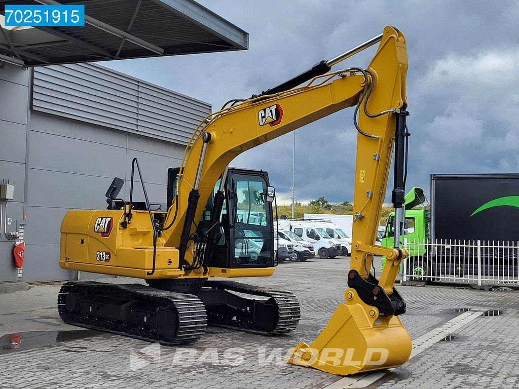 Kettenbagger typu Caterpillar 313 GC NEW UNUSED, Neumaschine w Veghel (Zdjęcie 5)