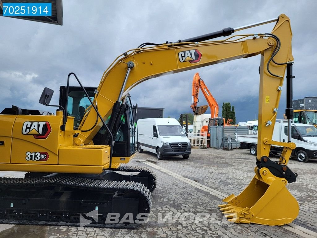 Kettenbagger van het type Caterpillar 313 GC NEW UNUSED, Neumaschine in Veghel (Foto 8)