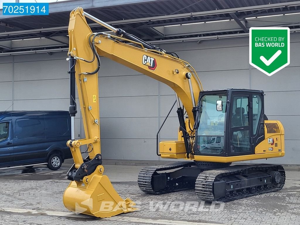 Kettenbagger tip Caterpillar 313 GC NEW UNUSED, Neumaschine in Veghel (Poză 2)