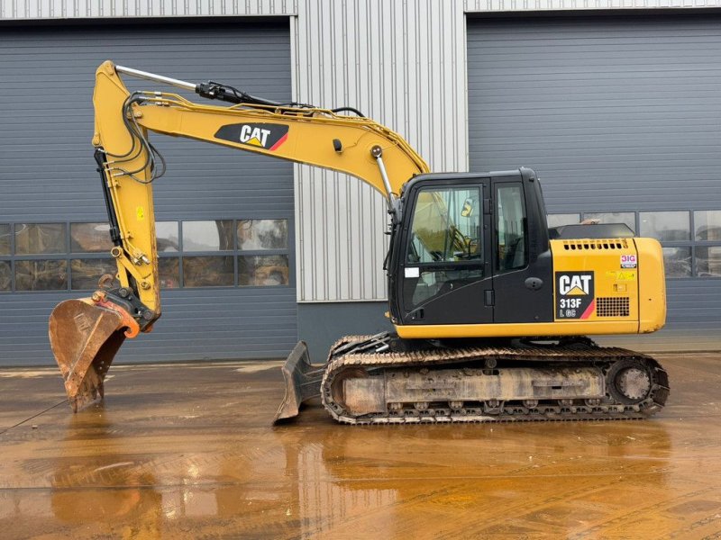 Kettenbagger типа Caterpillar 313FL GC Low hours!, Gebrauchtmaschine в Velddriel