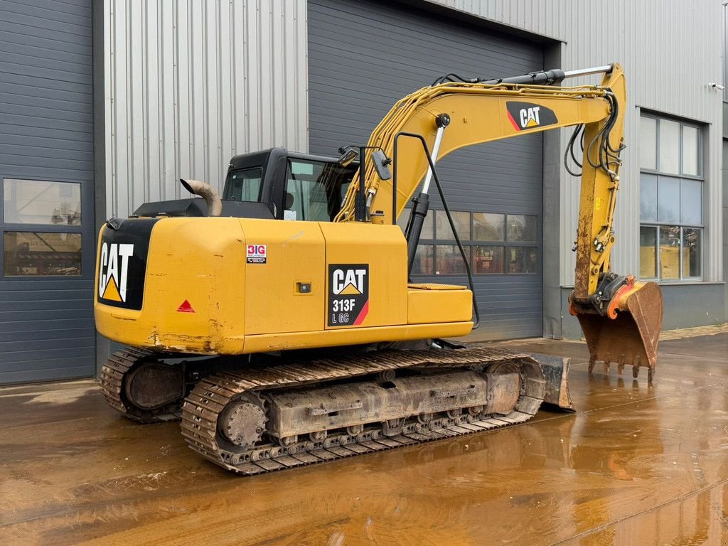 Kettenbagger del tipo Caterpillar 313FL GC Low hours!, Gebrauchtmaschine en Velddriel (Imagen 8)