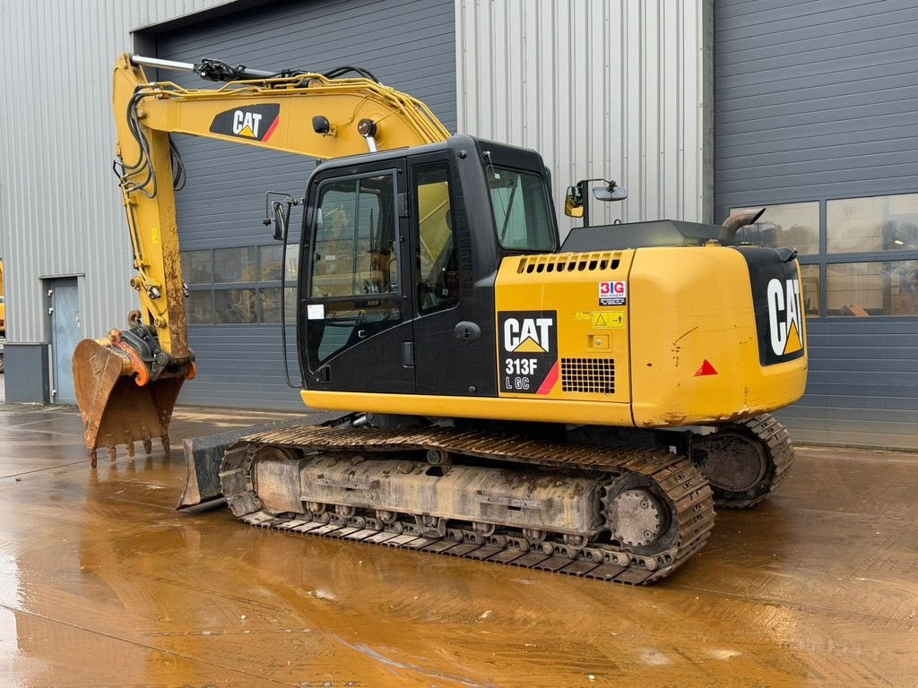 Kettenbagger del tipo Caterpillar 313FL GC Low hours!, Gebrauchtmaschine en Velddriel (Imagen 2)