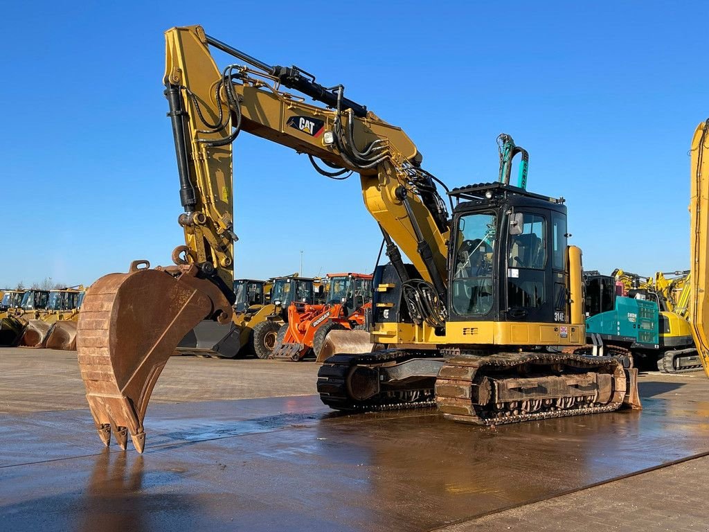 Kettenbagger des Typs Caterpillar 314E LCR, Gebrauchtmaschine in Velddriel (Bild 2)