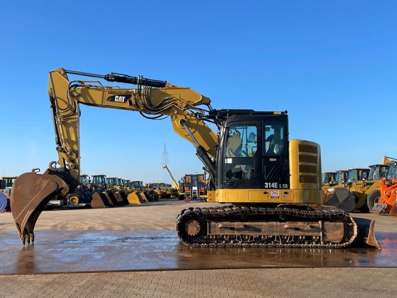 Kettenbagger des Typs Caterpillar 314E LCR, Gebrauchtmaschine in Velddriel