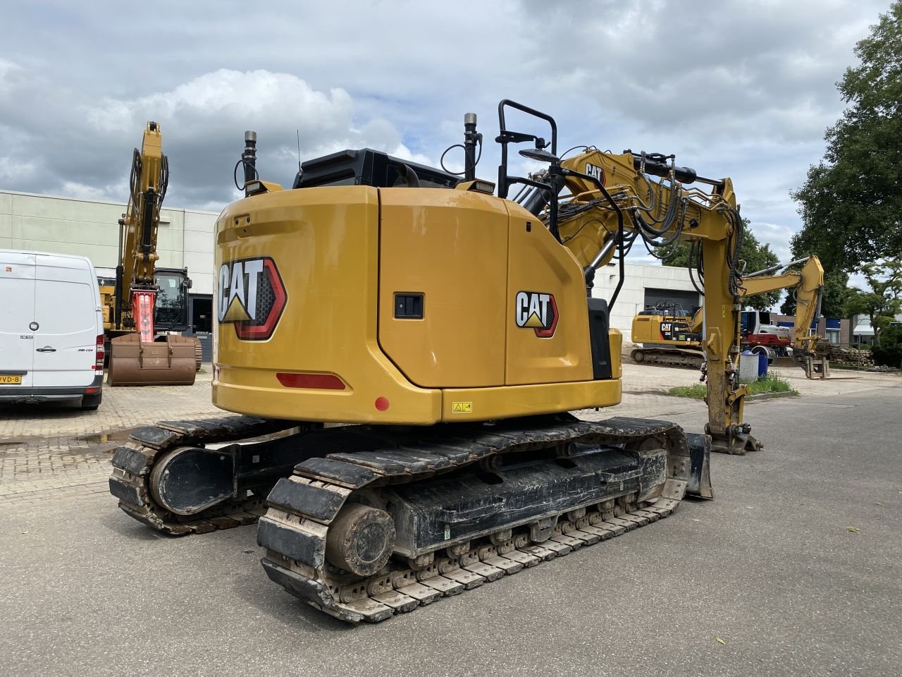 Kettenbagger Türe ait Caterpillar 315 Next gen, Gebrauchtmaschine içinde Doetinchem (resim 4)