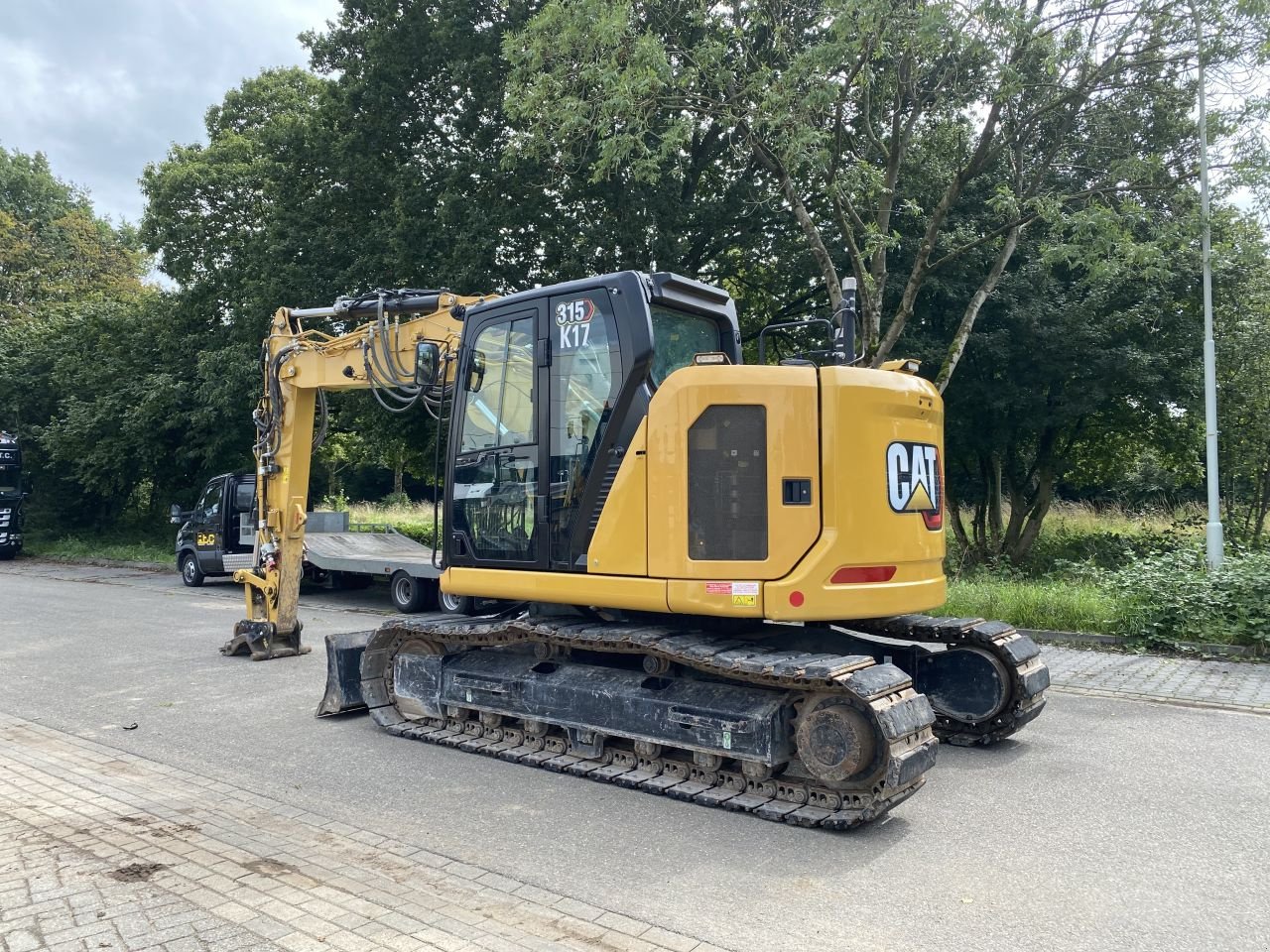 Kettenbagger Türe ait Caterpillar 315 Next gen, Gebrauchtmaschine içinde Doetinchem (resim 3)