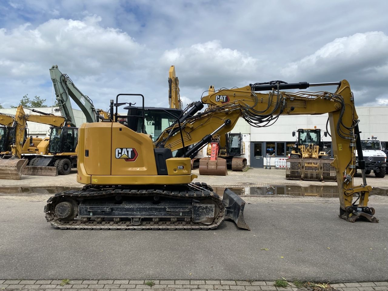 Kettenbagger del tipo Caterpillar 315 Next gen, Gebrauchtmaschine In Doetinchem (Immagine 5)