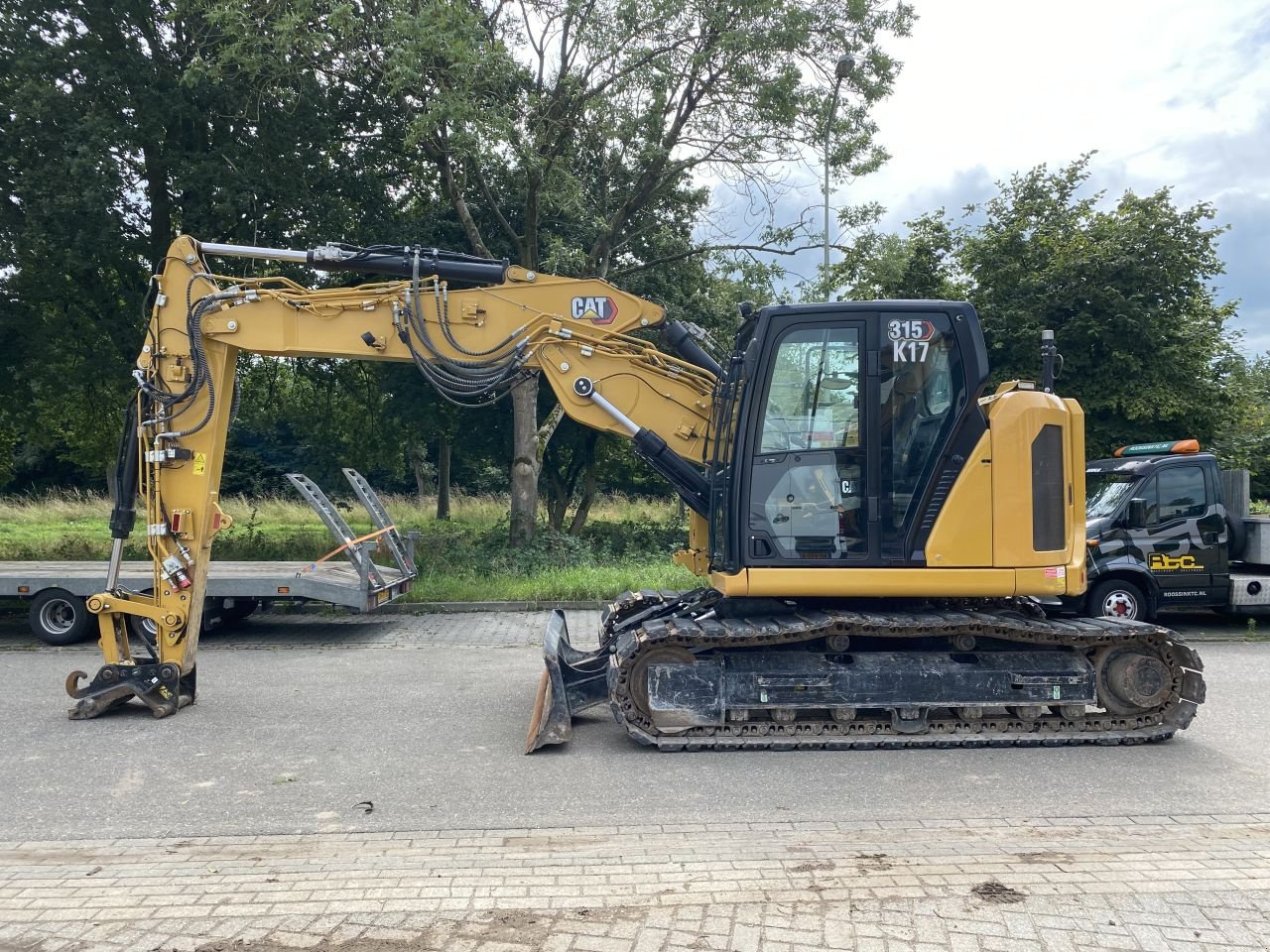 Kettenbagger Türe ait Caterpillar 315 Next gen, Gebrauchtmaschine içinde Doetinchem (resim 2)