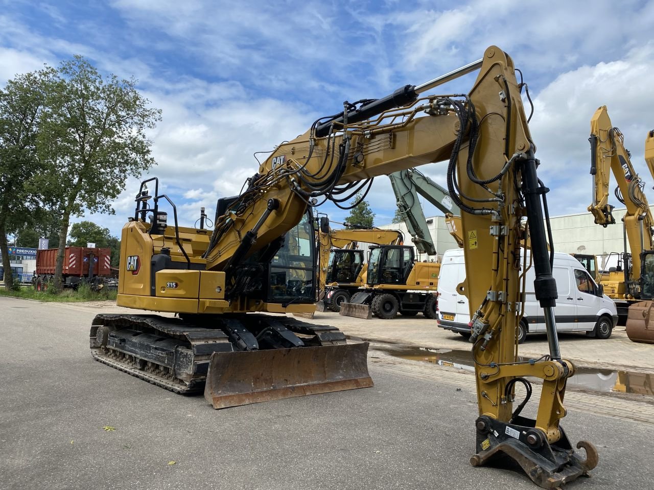 Kettenbagger typu Caterpillar 315 Next gen, Gebrauchtmaschine v Doetinchem (Obrázek 7)