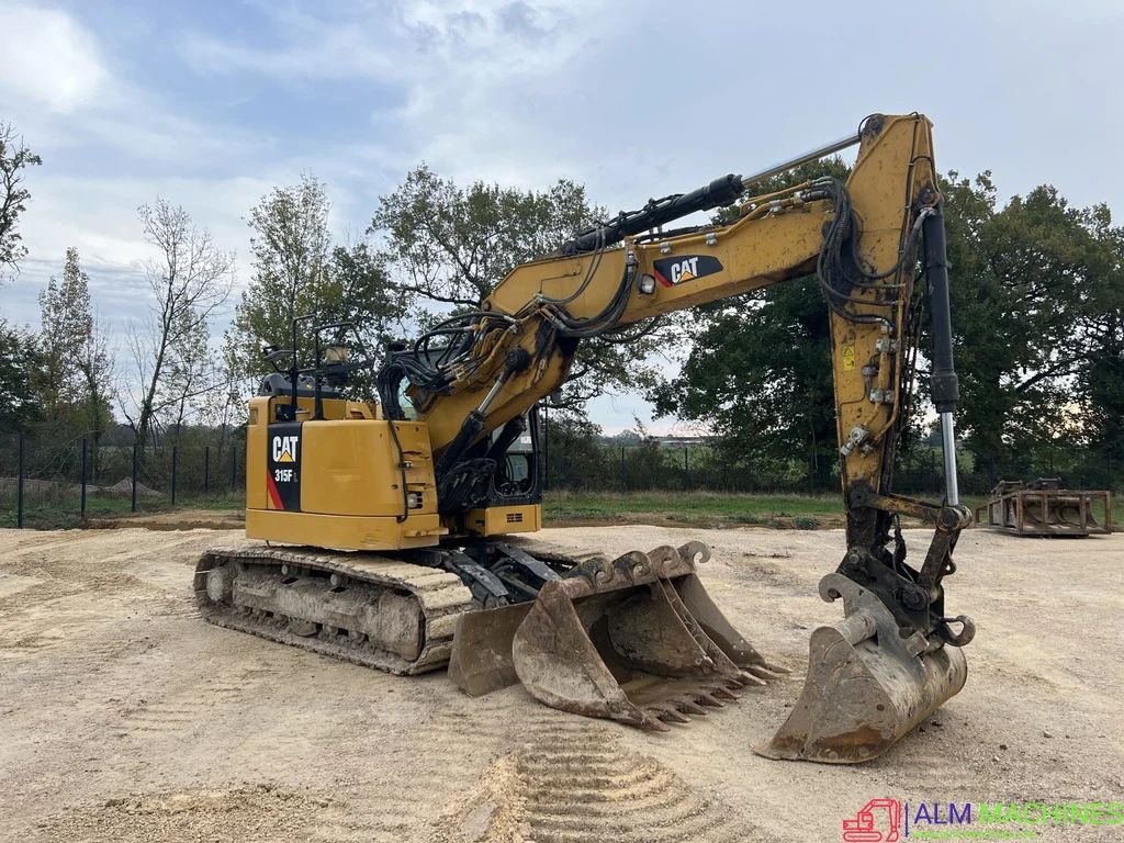 Kettenbagger des Typs Caterpillar 315F LCR, Gebrauchtmaschine in LAARNE (Bild 2)