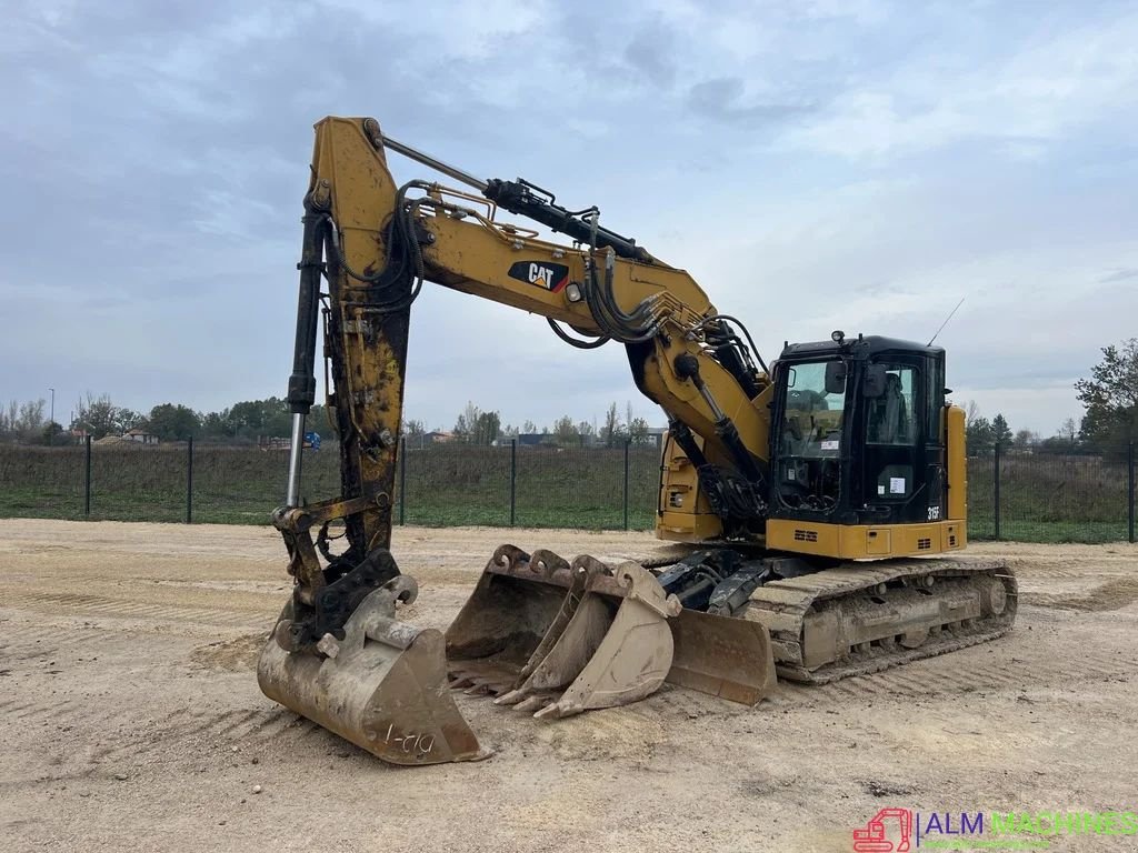 Kettenbagger des Typs Caterpillar 315F LCR, Gebrauchtmaschine in LAARNE (Bild 1)