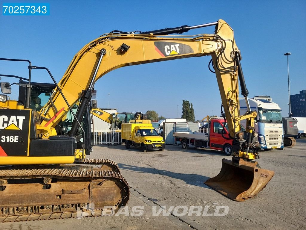 Kettenbagger typu Caterpillar 316 E L 316EL, Gebrauchtmaschine w Veghel (Zdjęcie 7)