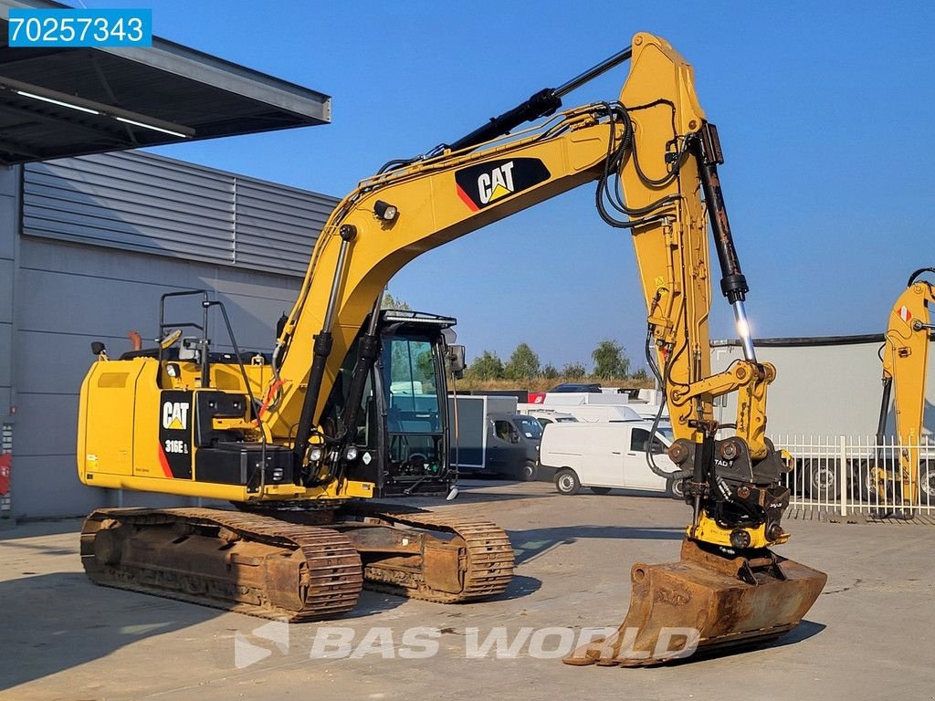 Kettenbagger du type Caterpillar 316 E L 316EL, Gebrauchtmaschine en Veghel (Photo 9)