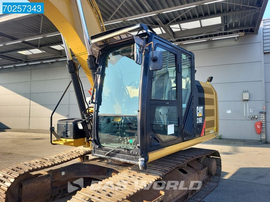 Kettenbagger van het type Caterpillar 316 E L 316EL, Gebrauchtmaschine in Veghel (Foto 11)