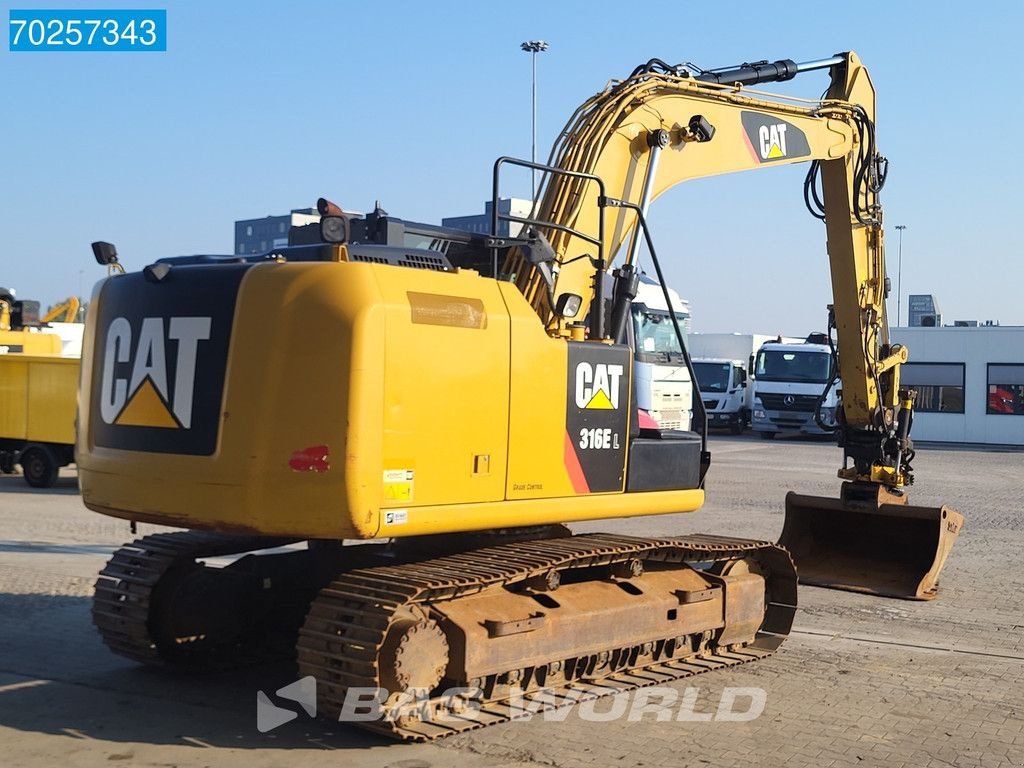 Kettenbagger of the type Caterpillar 316 E L 316EL, Gebrauchtmaschine in Veghel (Picture 5)