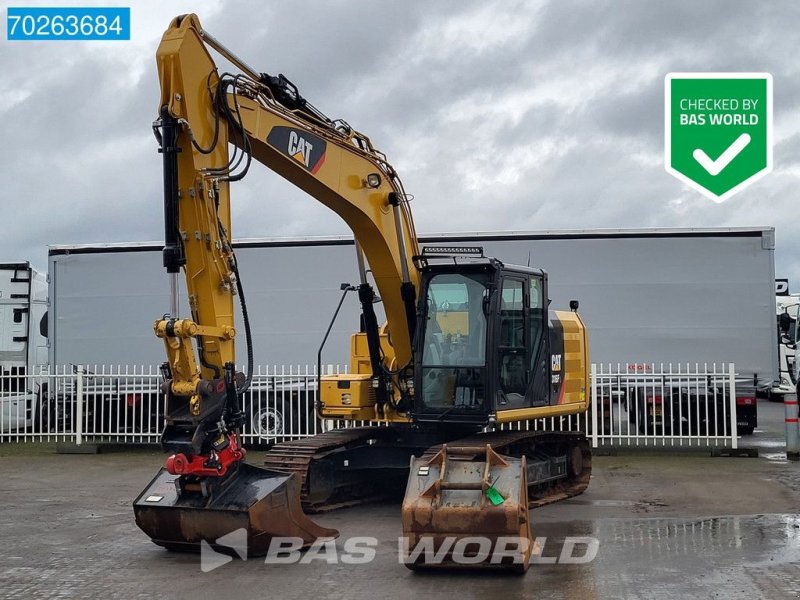 Kettenbagger типа Caterpillar 316 F L 2 BUCKETS, Gebrauchtmaschine в Veghel (Фотография 1)