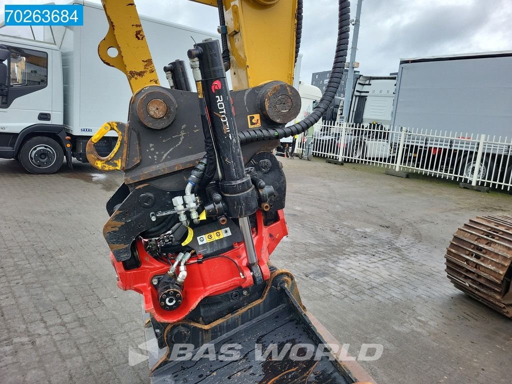 Kettenbagger Türe ait Caterpillar 316 F L 2 BUCKETS, Gebrauchtmaschine içinde Veghel (resim 11)