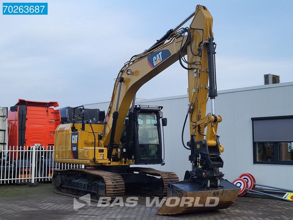 Kettenbagger του τύπου Caterpillar 316 F L, Gebrauchtmaschine σε Veghel (Φωτογραφία 9)