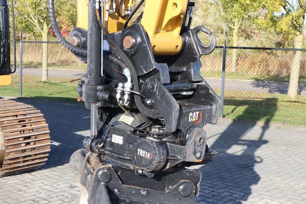 Kettenbagger del tipo Caterpillar 317 07B ROTOTILT 3X BUCKET 648 HOUR FULL OPTION, Gebrauchtmaschine In Marknesse (Immagine 8)