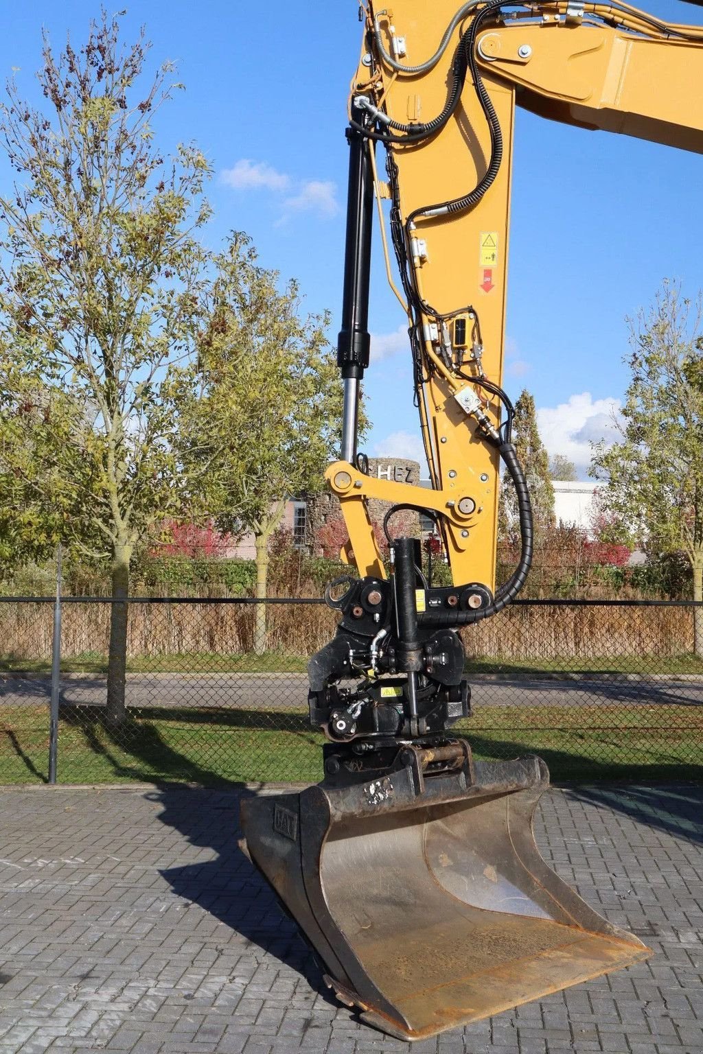 Kettenbagger des Typs Caterpillar 317 07B ROTOTILT 3X BUCKET 648 HOUR FULL OPTION, Gebrauchtmaschine in Marknesse (Bild 11)