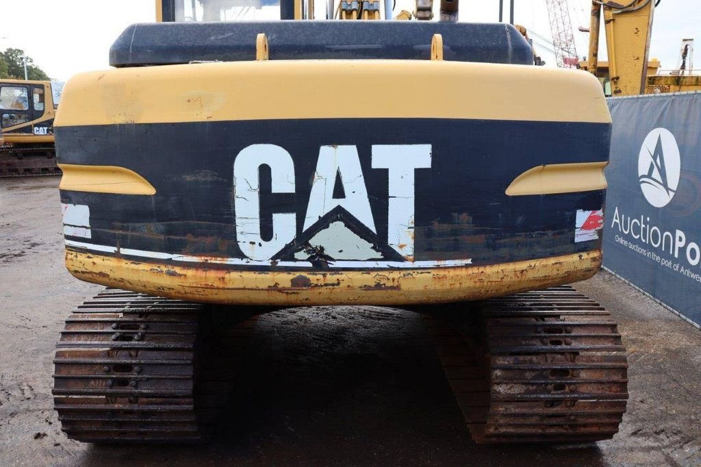 Kettenbagger del tipo Caterpillar 317, Gebrauchtmaschine en Antwerpen (Imagen 5)