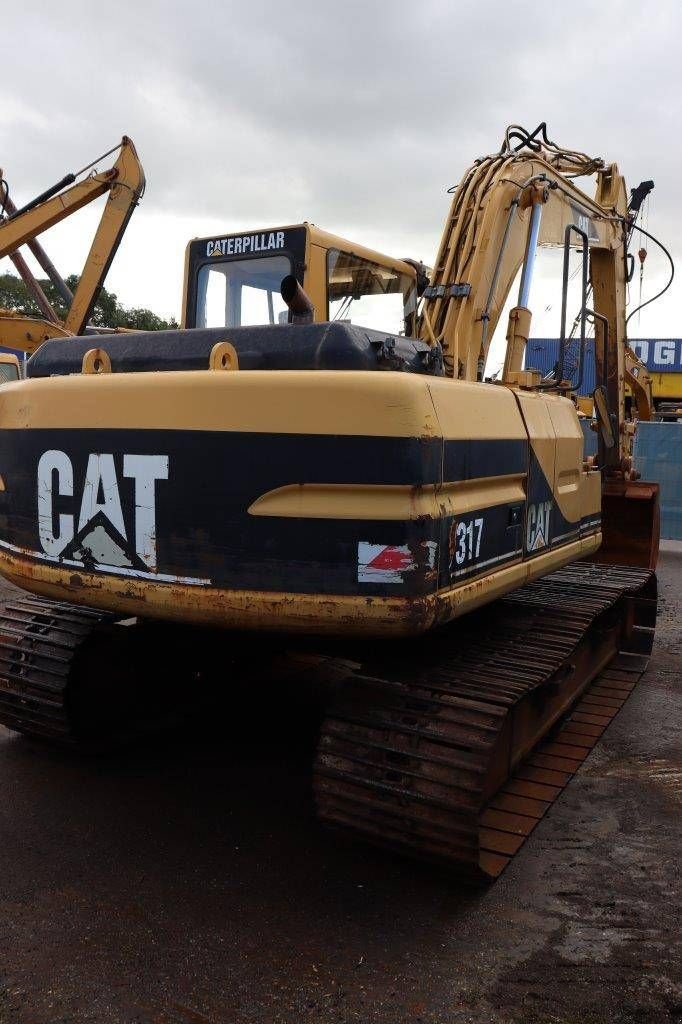 Kettenbagger del tipo Caterpillar 317, Gebrauchtmaschine In Antwerpen (Immagine 7)