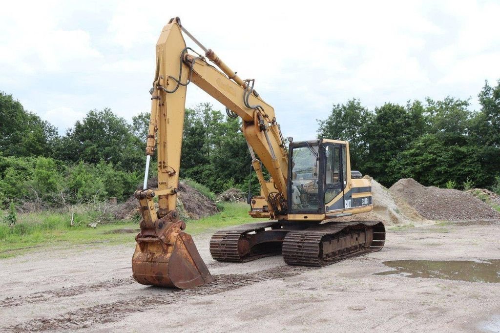 Kettenbagger typu Caterpillar 317B, Gebrauchtmaschine w Antwerpen (Zdjęcie 9)