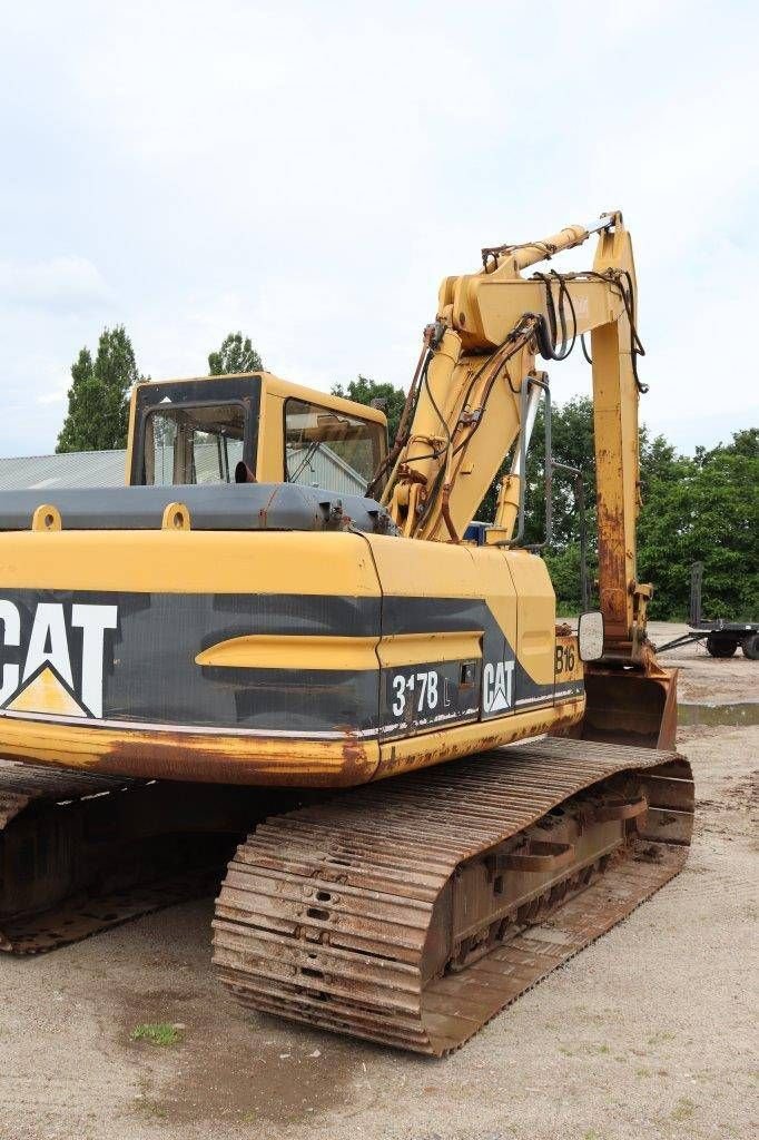 Kettenbagger del tipo Caterpillar 317B, Gebrauchtmaschine en Antwerpen (Imagen 5)