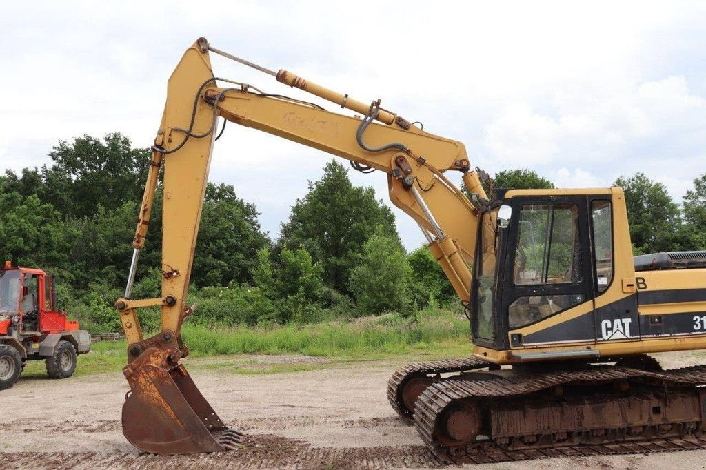 Kettenbagger typu Caterpillar 317B, Gebrauchtmaschine w Antwerpen (Zdjęcie 10)