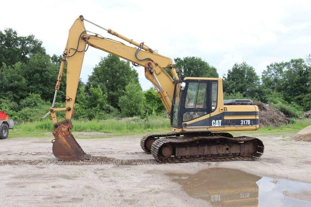 Kettenbagger van het type Caterpillar 317B, Gebrauchtmaschine in Antwerpen (Foto 1)