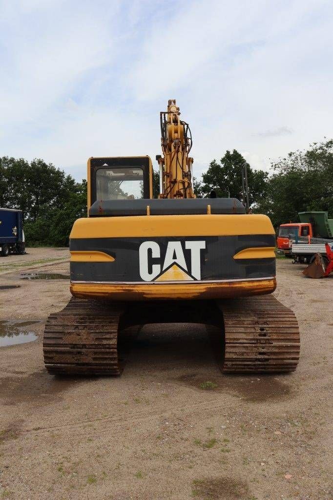 Kettenbagger Türe ait Caterpillar 317B, Gebrauchtmaschine içinde Antwerpen (resim 4)