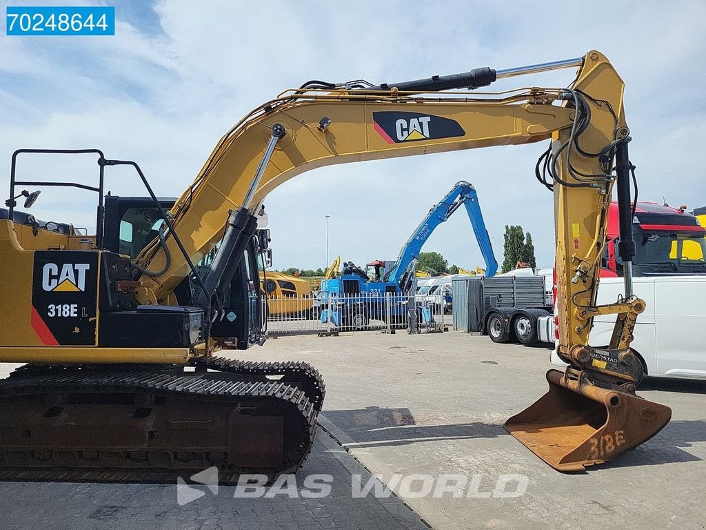 Kettenbagger des Typs Caterpillar 318 E L NEW TRACKS, Gebrauchtmaschine in Veghel (Bild 7)