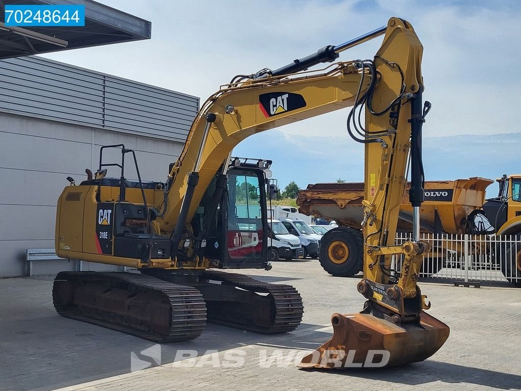 Kettenbagger tipa Caterpillar 318 E L NEW TRACKS, Gebrauchtmaschine u Veghel (Slika 8)