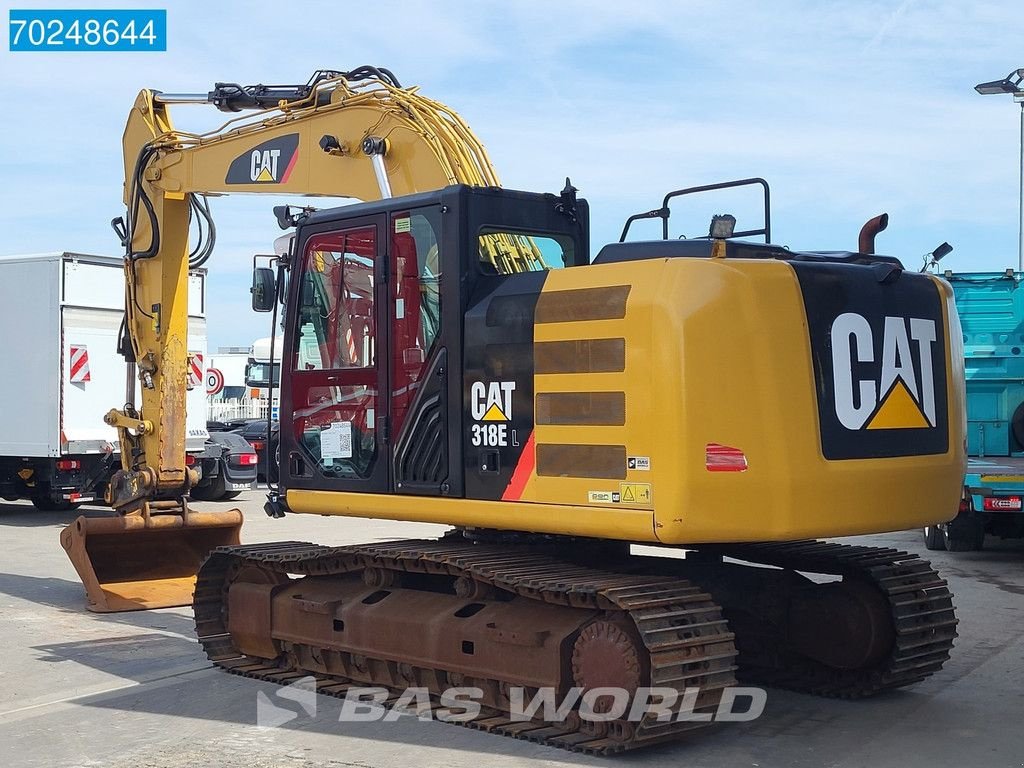 Kettenbagger du type Caterpillar 318 E L NEW TRACKS, Gebrauchtmaschine en Veghel (Photo 2)