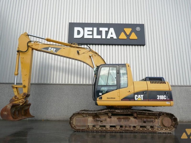 Kettenbagger del tipo Caterpillar 318CL, Gebrauchtmaschine en Zevenbergen (Imagen 1)