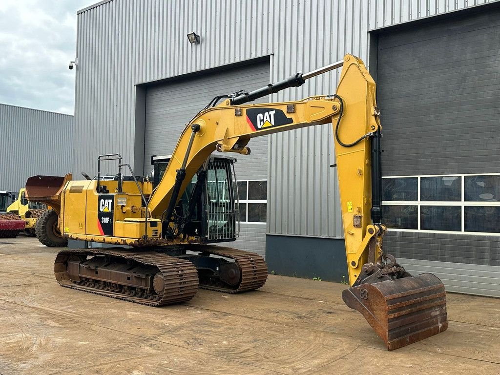 Kettenbagger del tipo Caterpillar 318F L / CE certified / Low hours, Gebrauchtmaschine en Velddriel (Imagen 5)