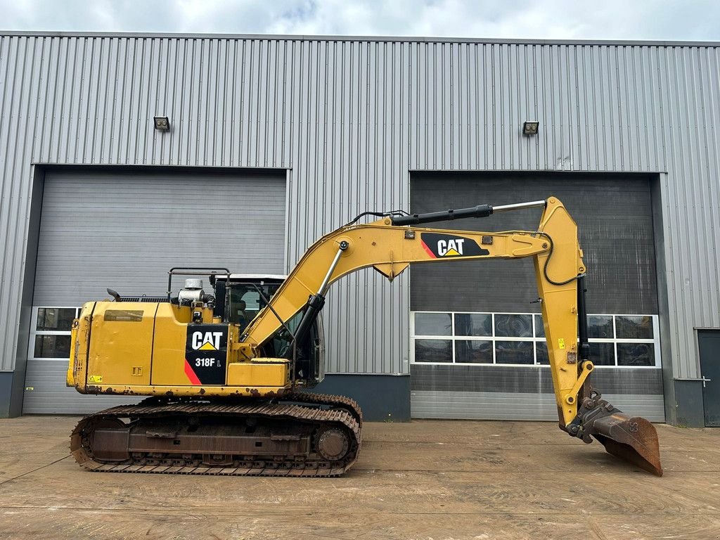 Kettenbagger Türe ait Caterpillar 318F L / CE certified / Low hours, Gebrauchtmaschine içinde Velddriel (resim 4)